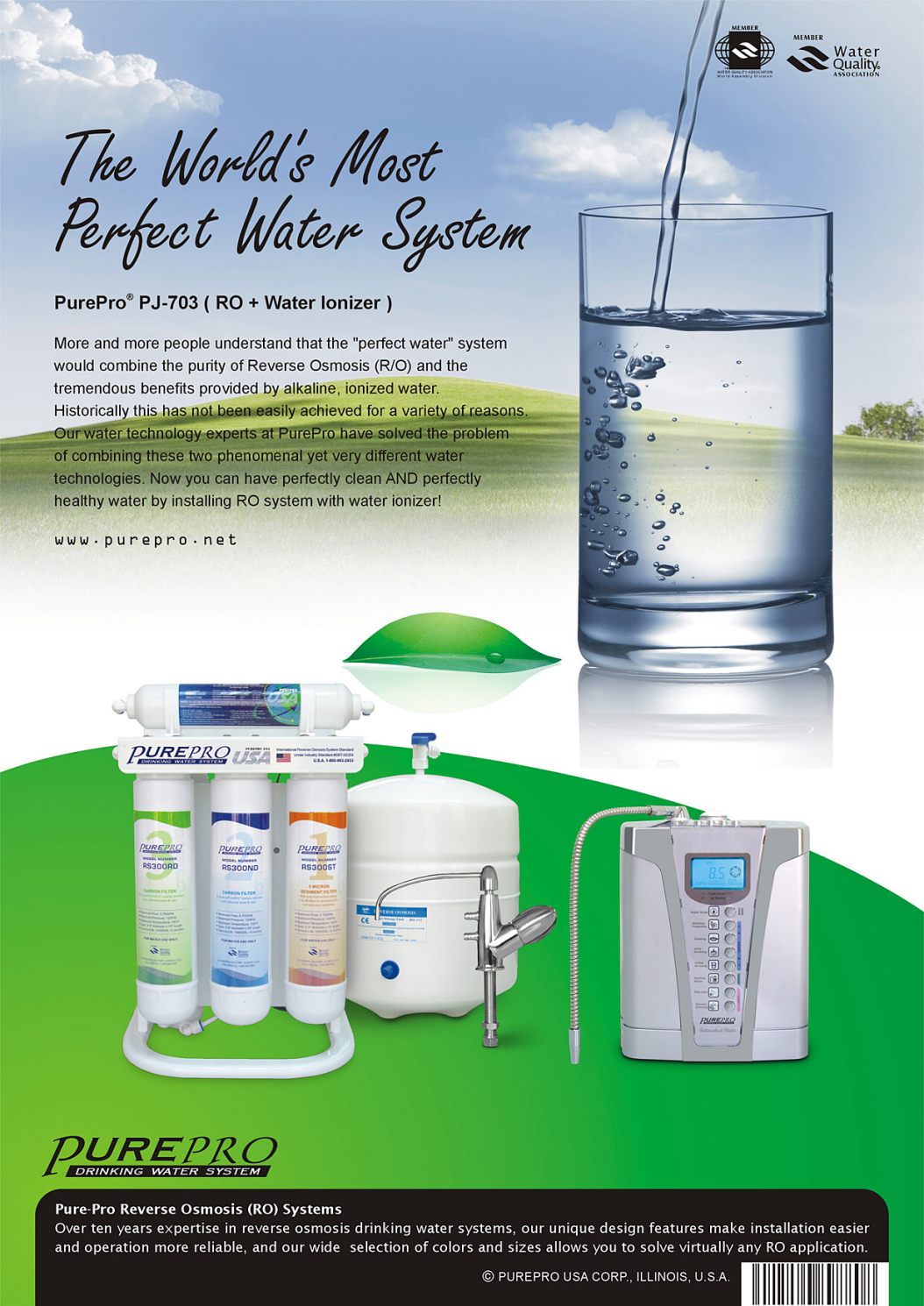 Pure-Pro Water Corporation