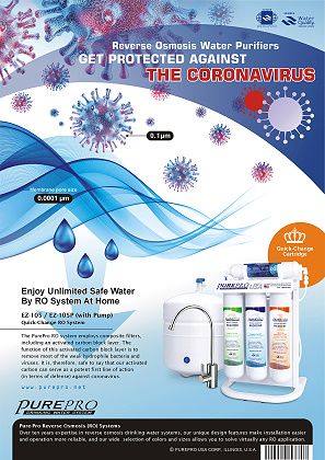 PurePro® Reverse Osmosis Water Filter Systems - Manufacturer & Exporter