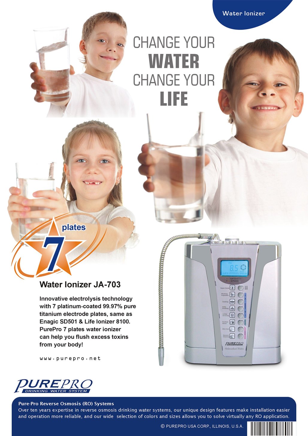 Kangen Water Machine (Leveluk K8, Leveluk SD501 Platinum, Leveluk SD501  Alkaline Water Ionizer)