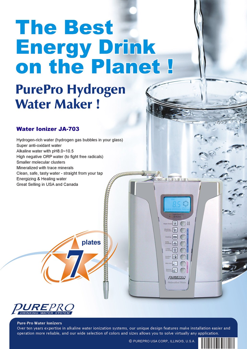 Hydrogen Water Machines