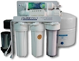 RO103 - Auto Flushing Membrane System